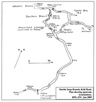 CDG NL170 Keld Head - Marble Steps Branch Terminations